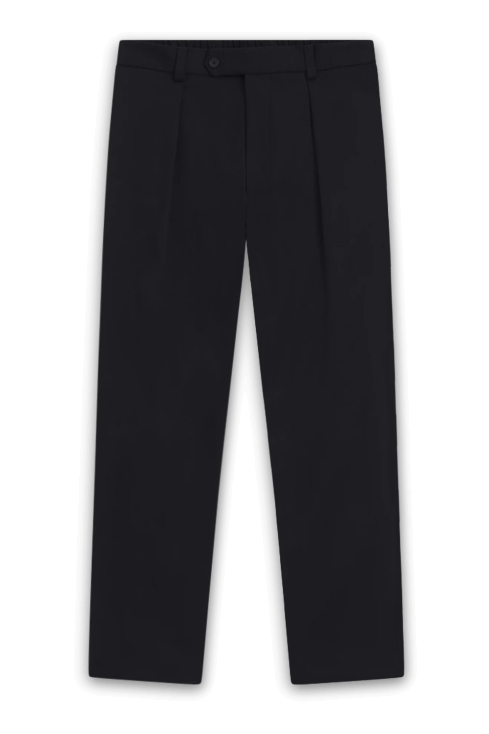 תמונה אחורית של מכנסיים מחוייטים