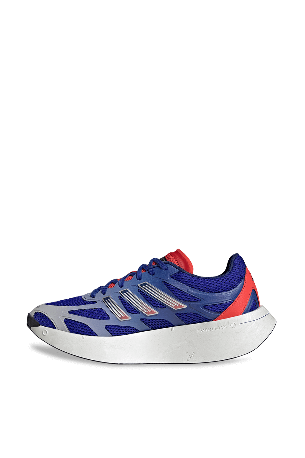 תמונה אחורית של נעלי סניקרס אדיזרו