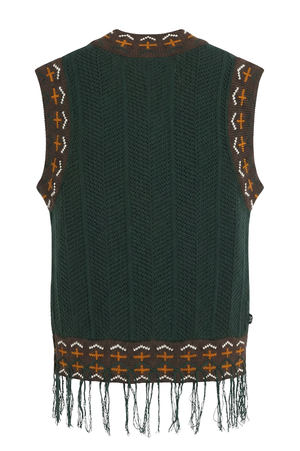 תמונה אחורית של אפודה