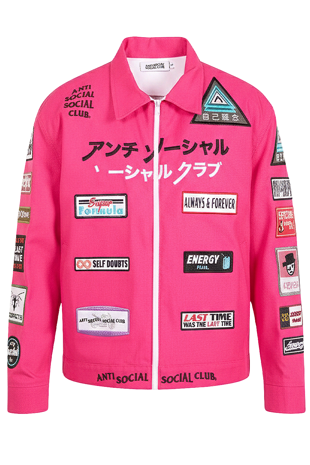 תמונה קידמית של ז'קט רייסינג