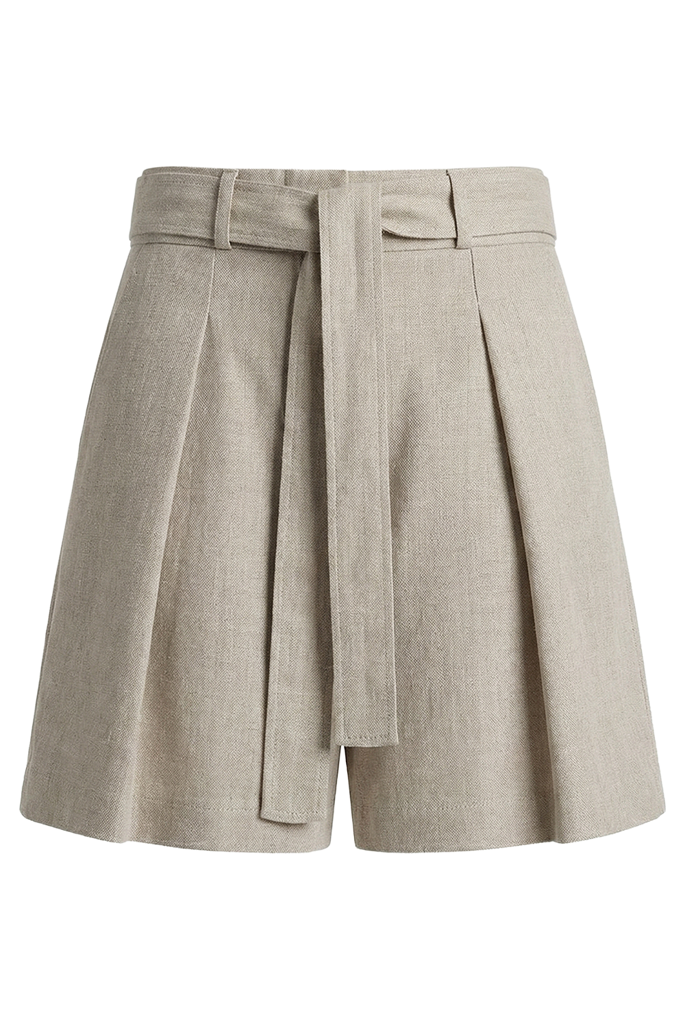 תמונה קידמית של מכנסי קולוט בגזרה משוחררת