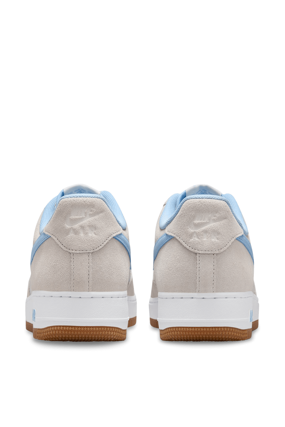 תמונה אחורית של נעלי סניקרס אייר פורס 1 07