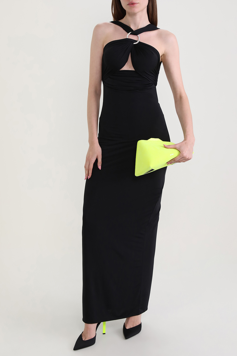 תמונת דוגמן קידמית של תיק קלאץ' 8.30 פי אם מעור