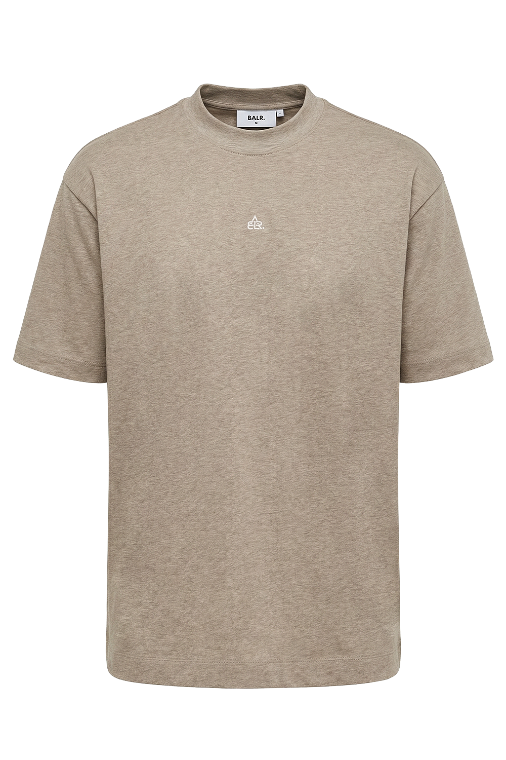 תמונה קידמית של טישירט שרוול קצר