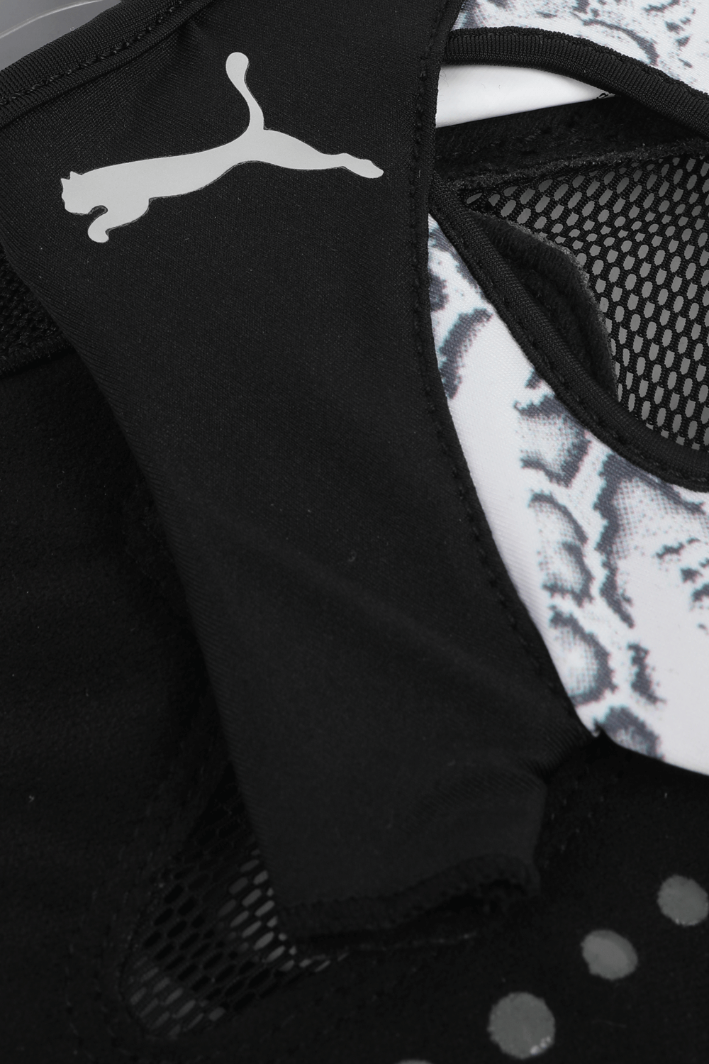 Training Gym Gloves in Black and White image number null PUMA