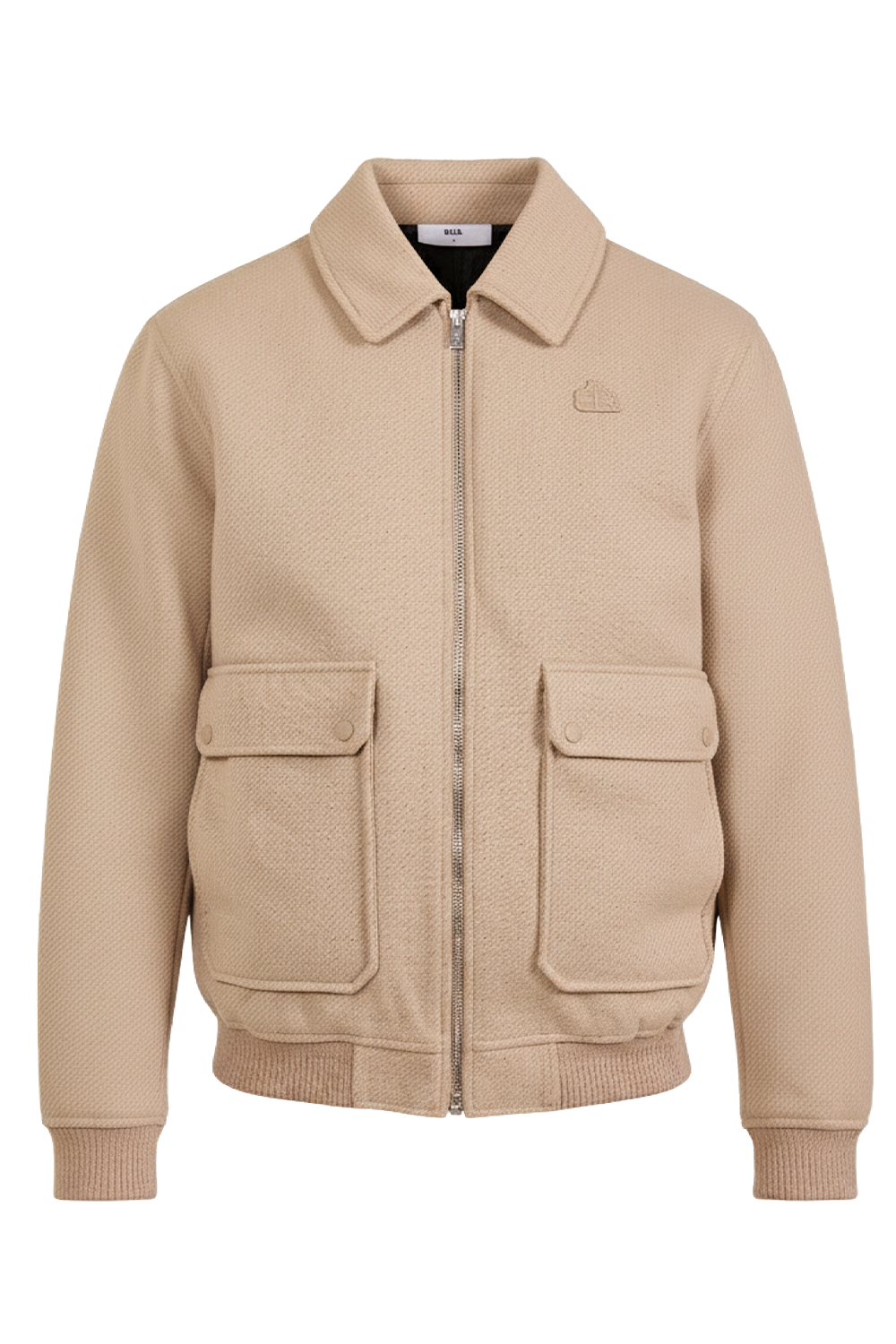 תמונה קידמית של ז'קט בריפוד קל