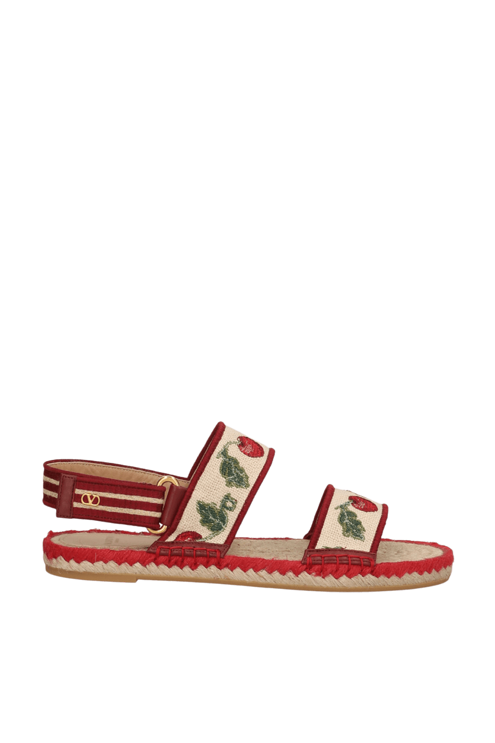 תמונה קידמית של סנדלי אספדריל