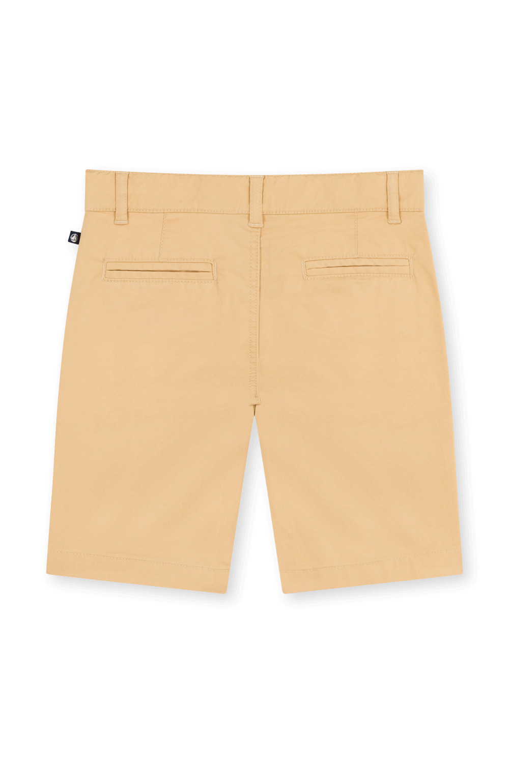 תמונה אחורית של מכנסי ברמודה - גילאי 6-12 שנים