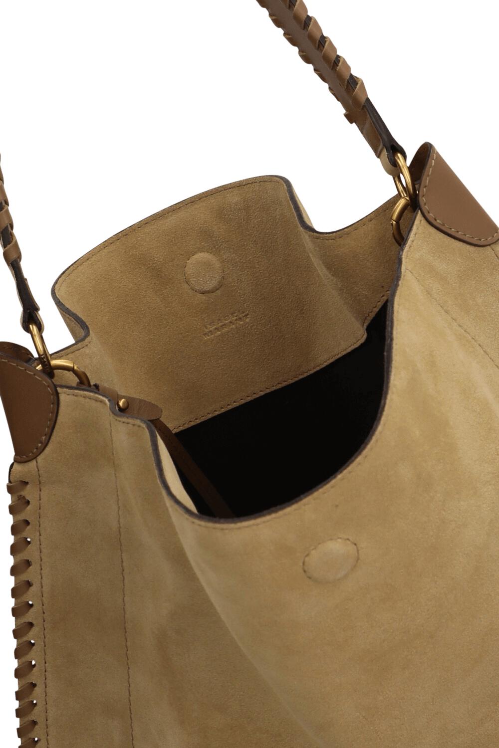 תמונת פנים של תיק כתף אוסקן מון מעור רך