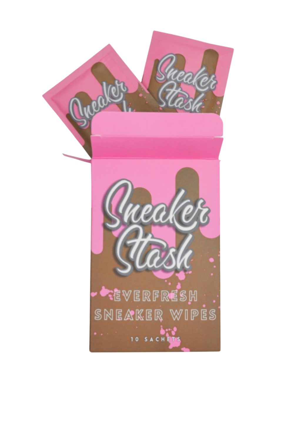 תמונה אחורית של מגבוני סניקרס