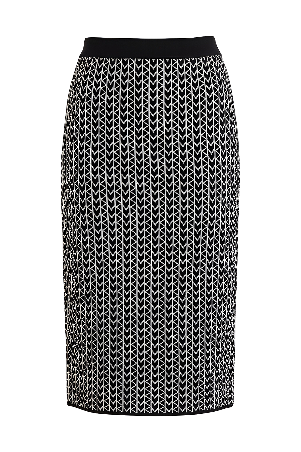 תמונה קידמית של חצאית עיפרון