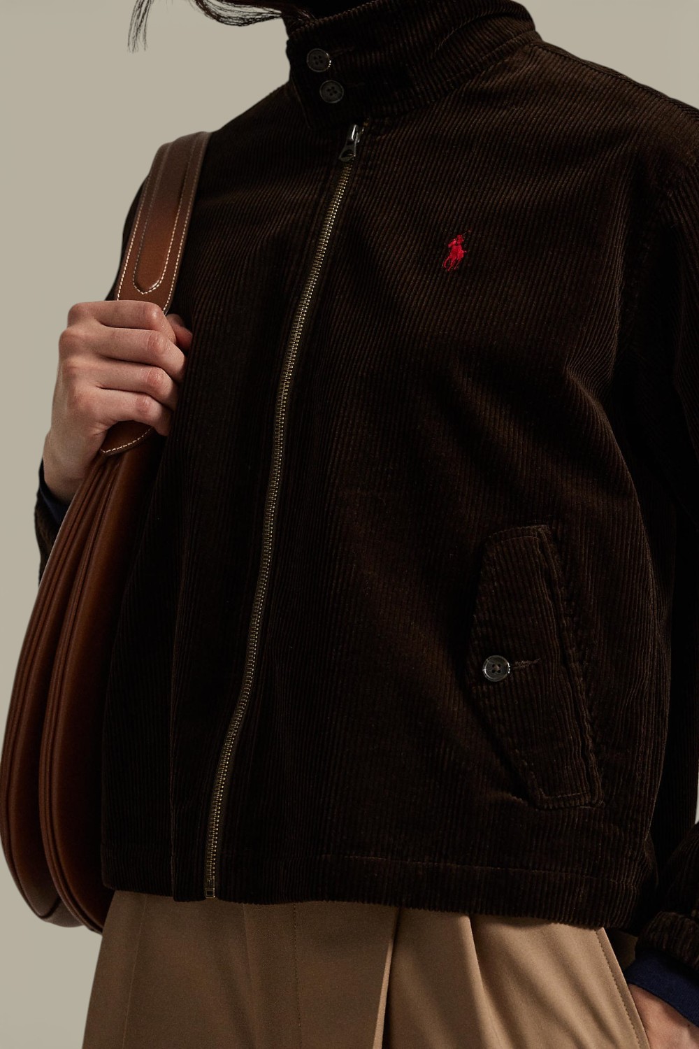 תמונת תקריב דוגמן של ז&rsquo;קט