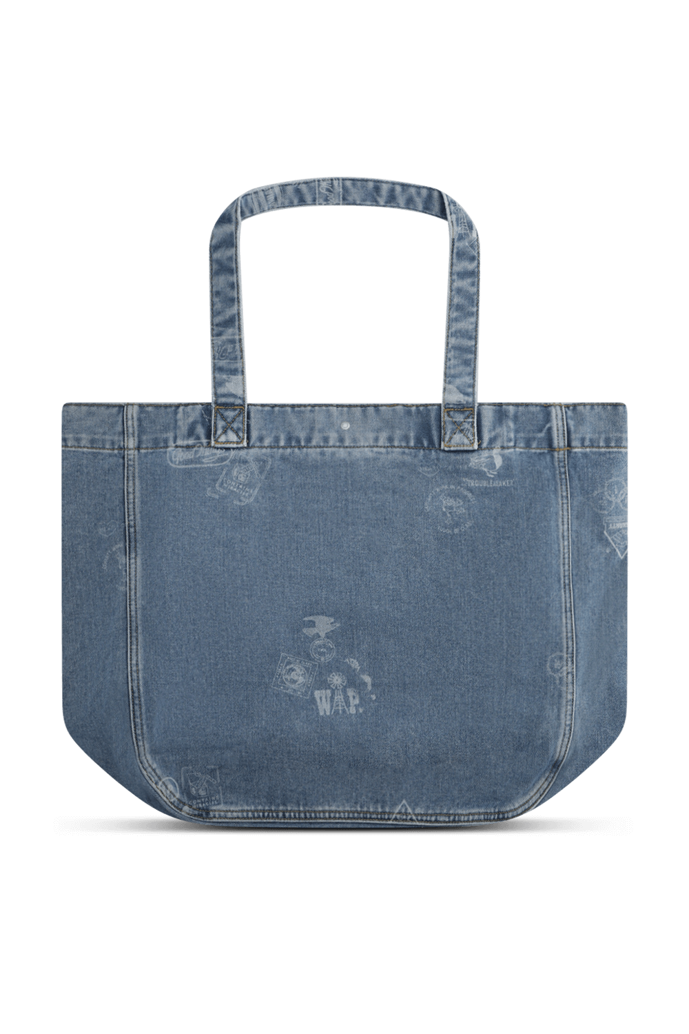 תמונה אחורית של תיק טוט