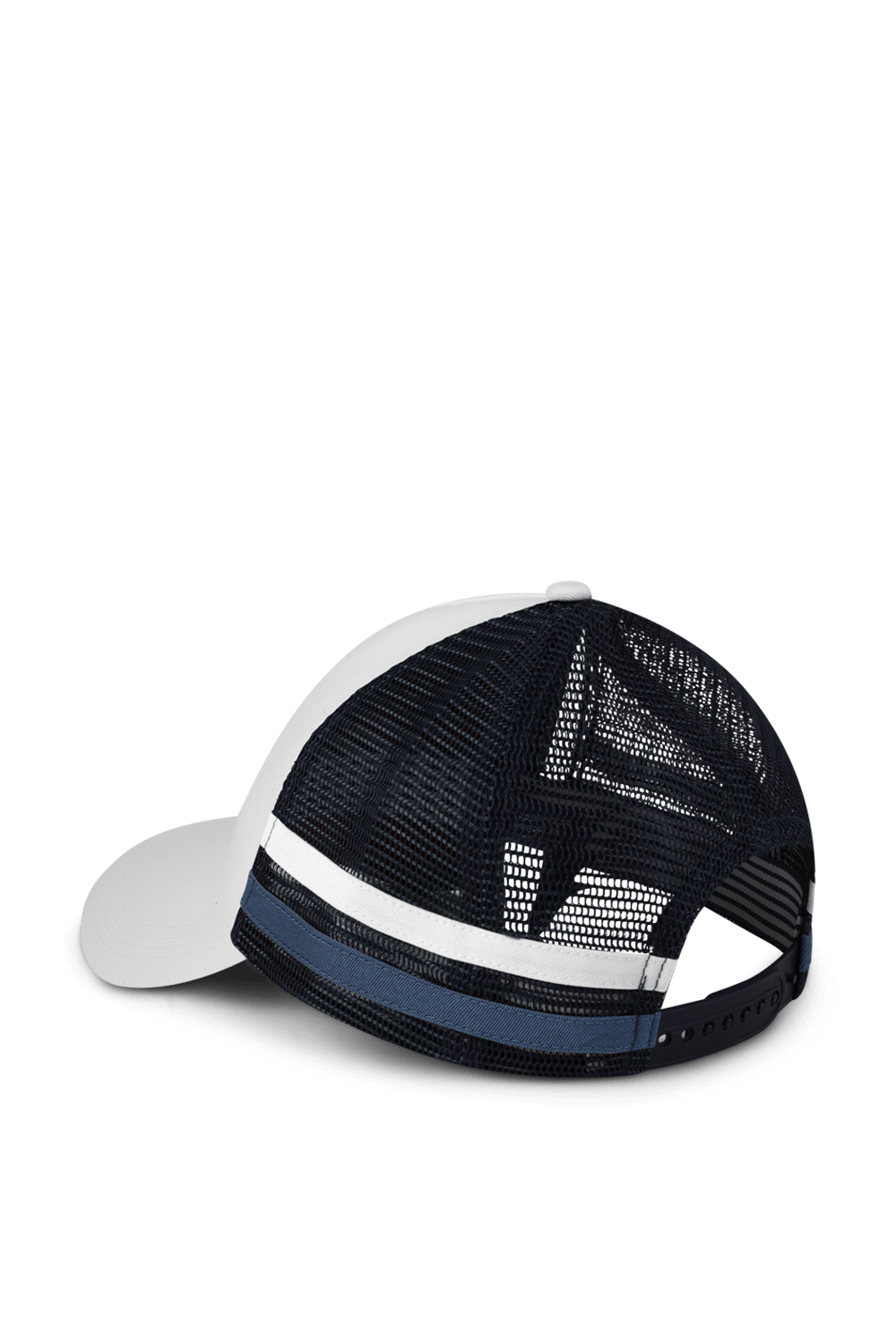 תמונה אחורית של כובע מצחייה עם רשת