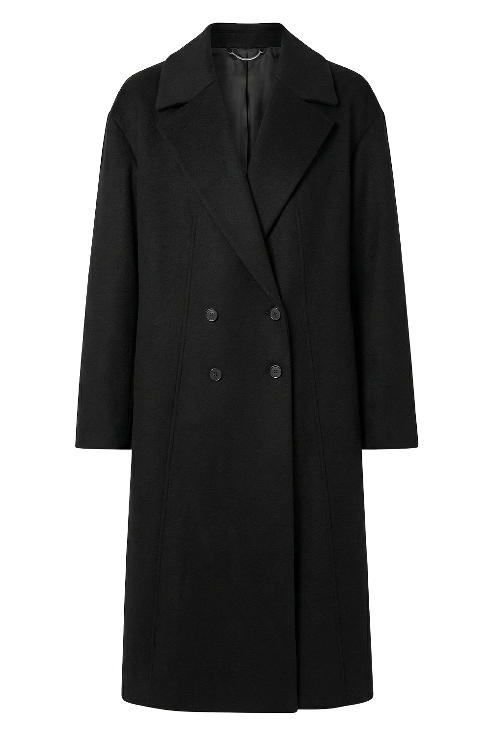 תמונה קידמית של מעיל צמר