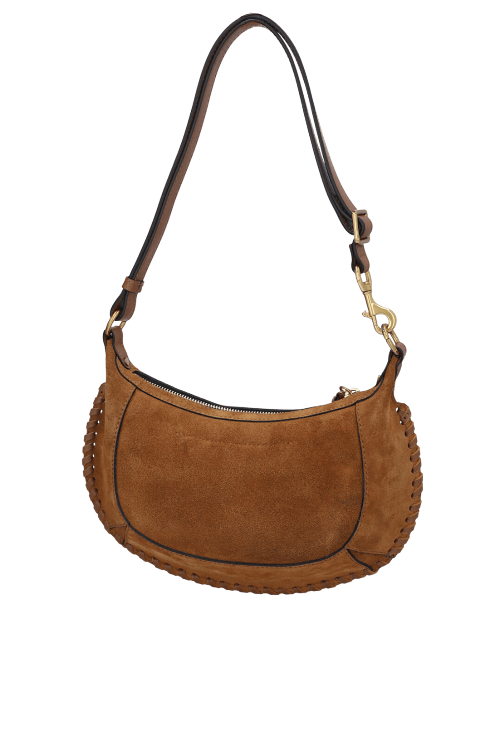 תמונה אחורית של תיק כתף