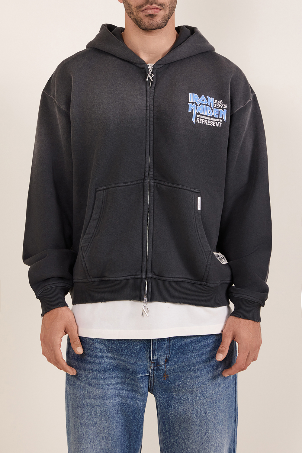 תמונת דוגמן קידמית של קפוצ&rsquo;ון במהדורת 50 שנה לאיירון מיידן