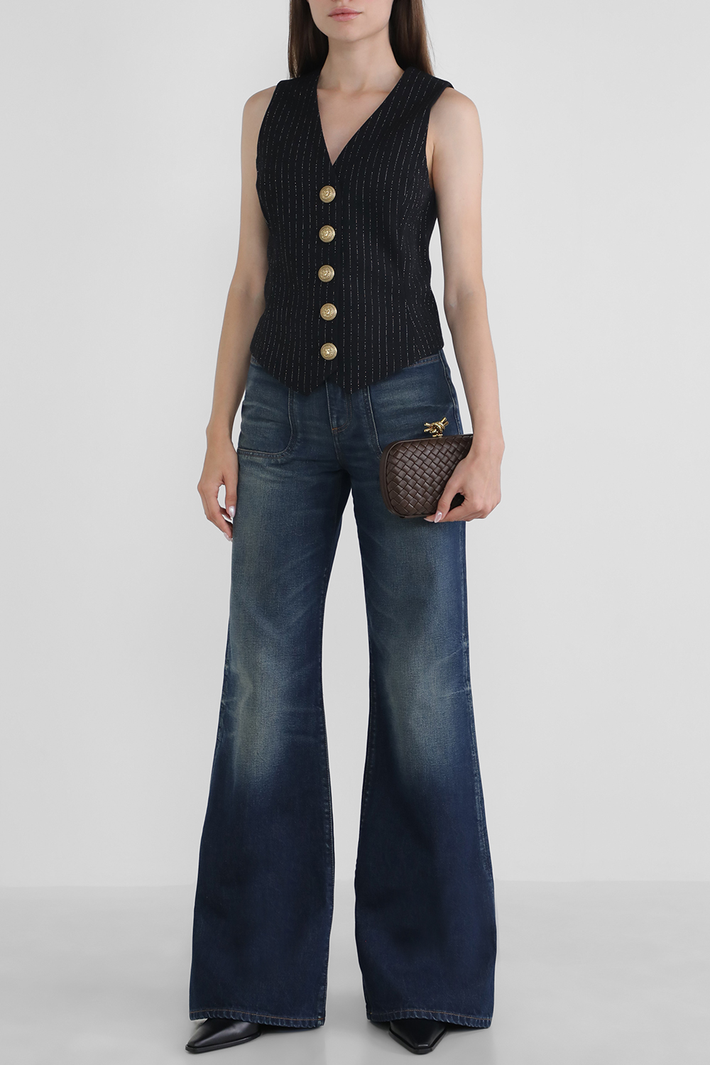 תמונת דוגמן קידמית של תיק קלאץ`