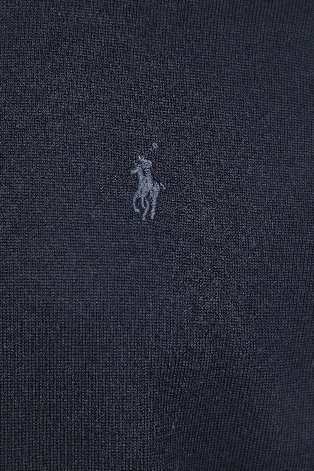 Logo Sweater in Black POLO RALPH LAUREN