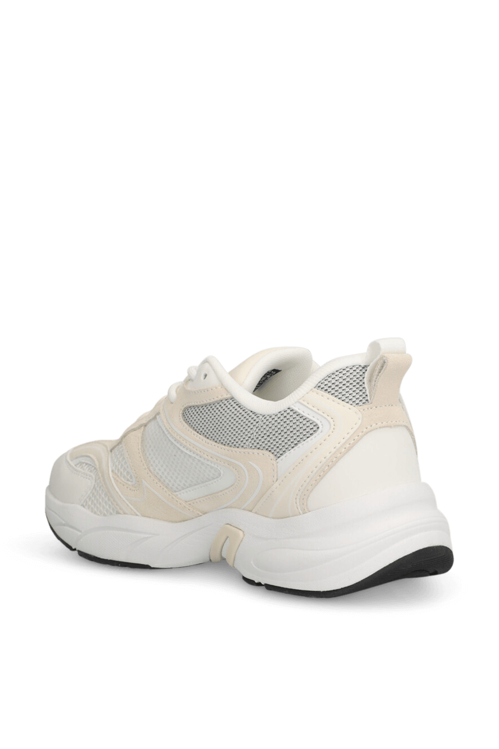 תמונה אחורית של נעלי סניקרס רטרו טניס