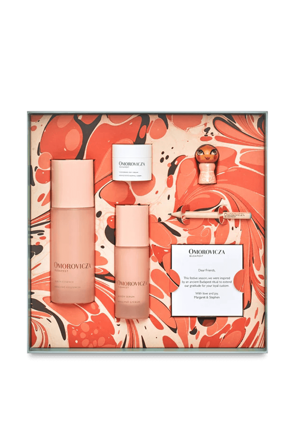 תמונה אחורית של Christmas Set 2025 &ndash; Daily Queen Trio