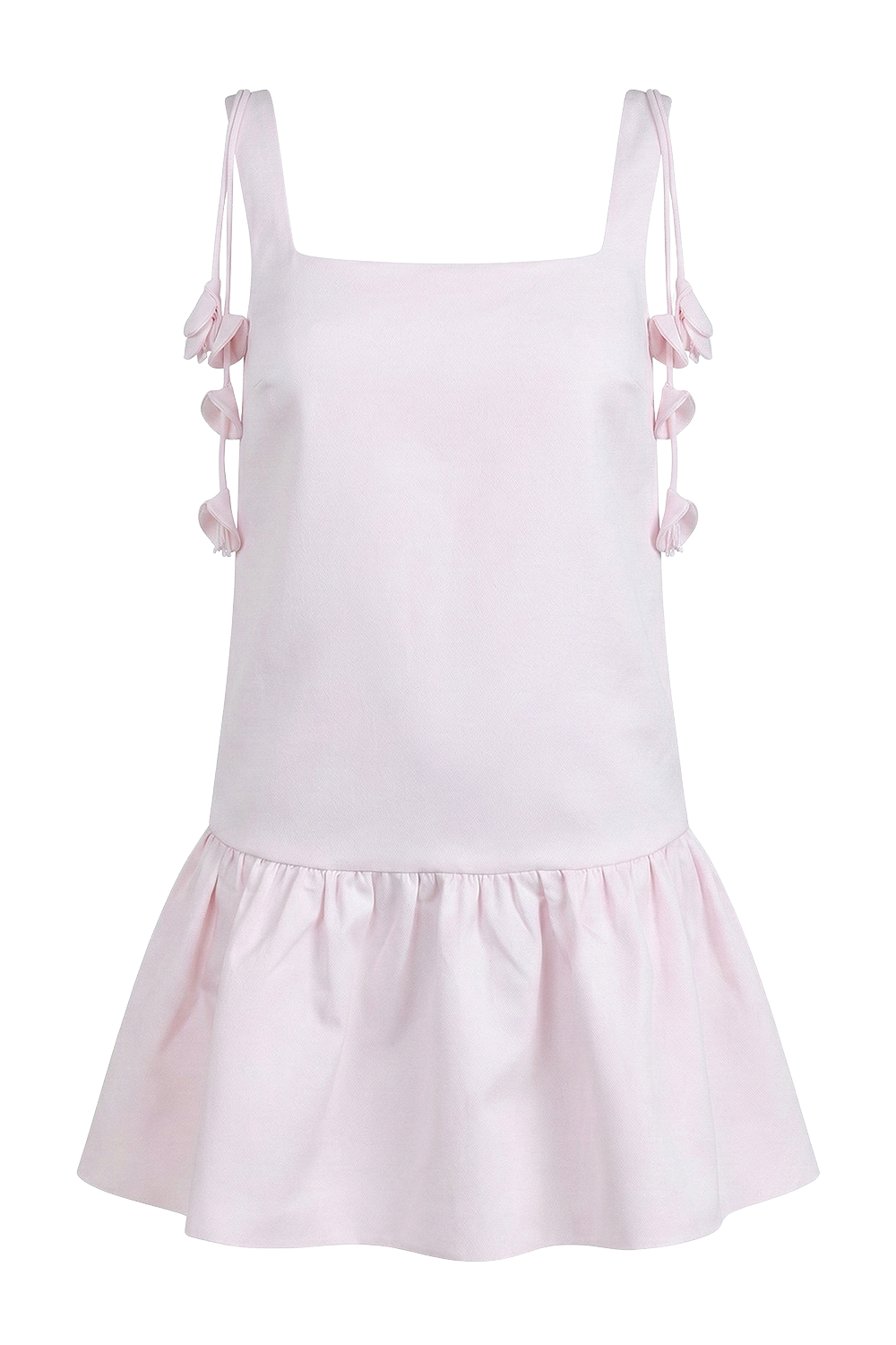 תמונה קידמית של שמלת מיני צמודה