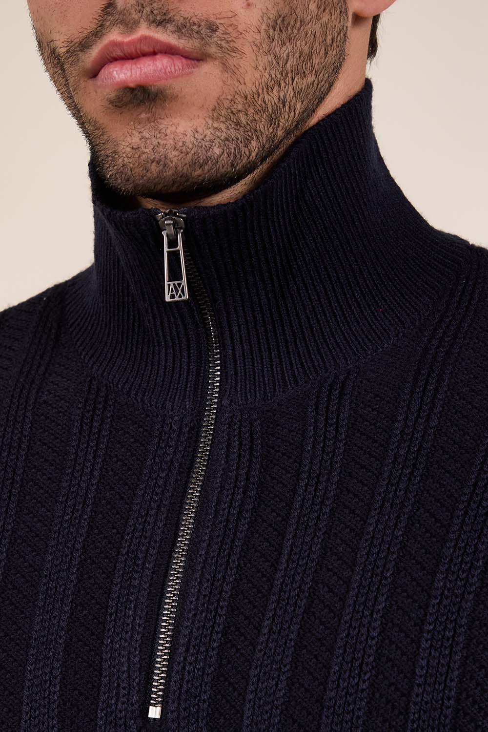 תמונת תקריב דוגמן של סריג