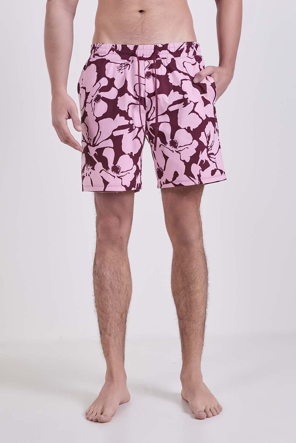 תמונת דוגמן קידמית של Swim Short 7'' Lined