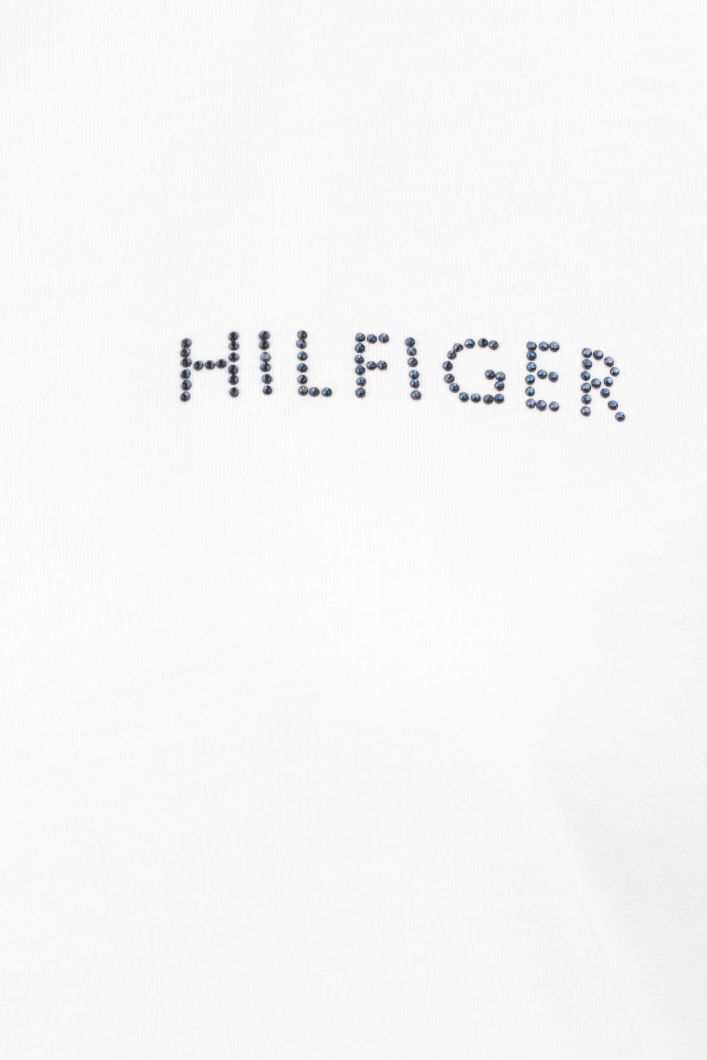 תמונה אחורית של חולצת טי עם לוגו קריסטל