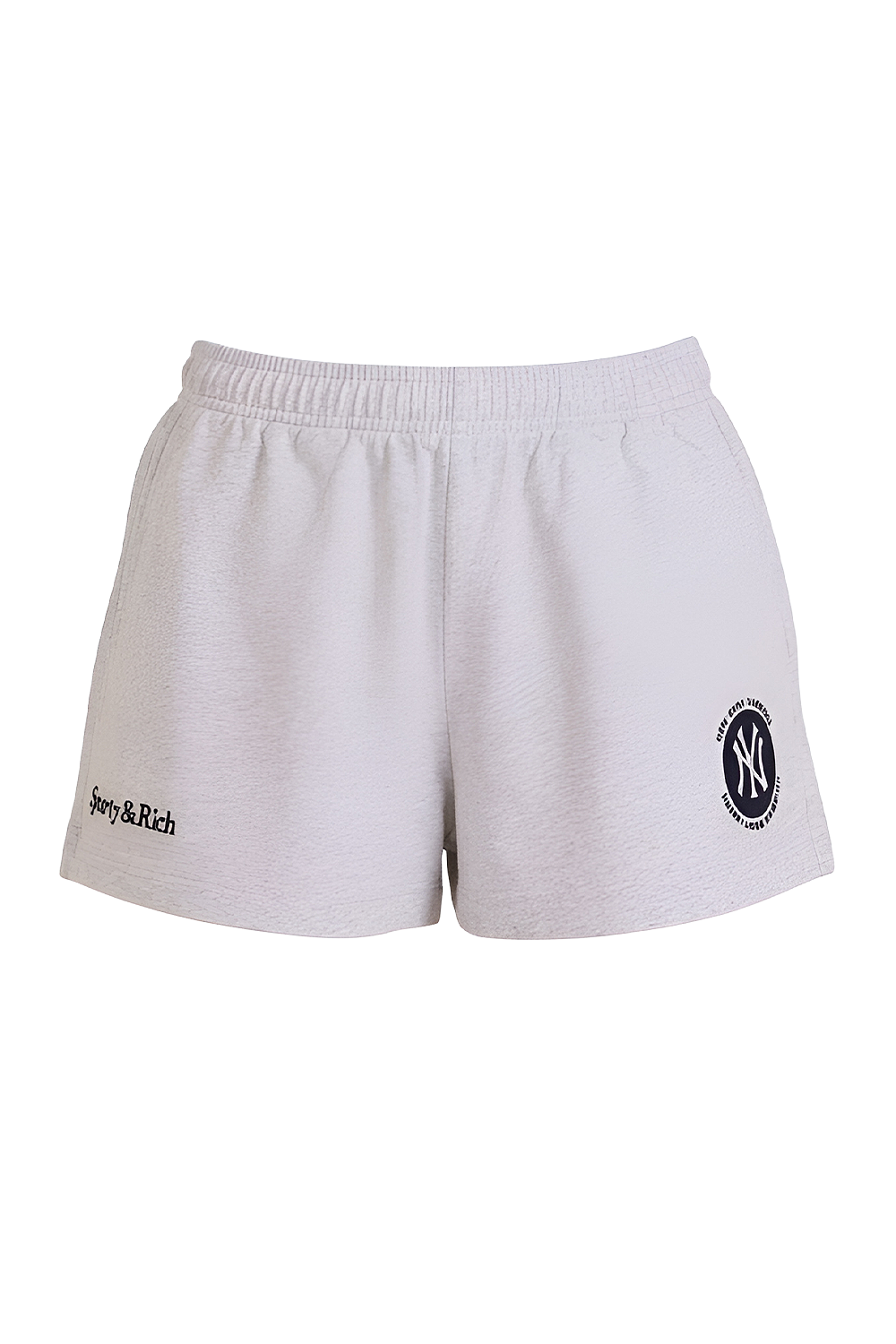 תמונה קידמית של מכנסיים קצרים ינקיס