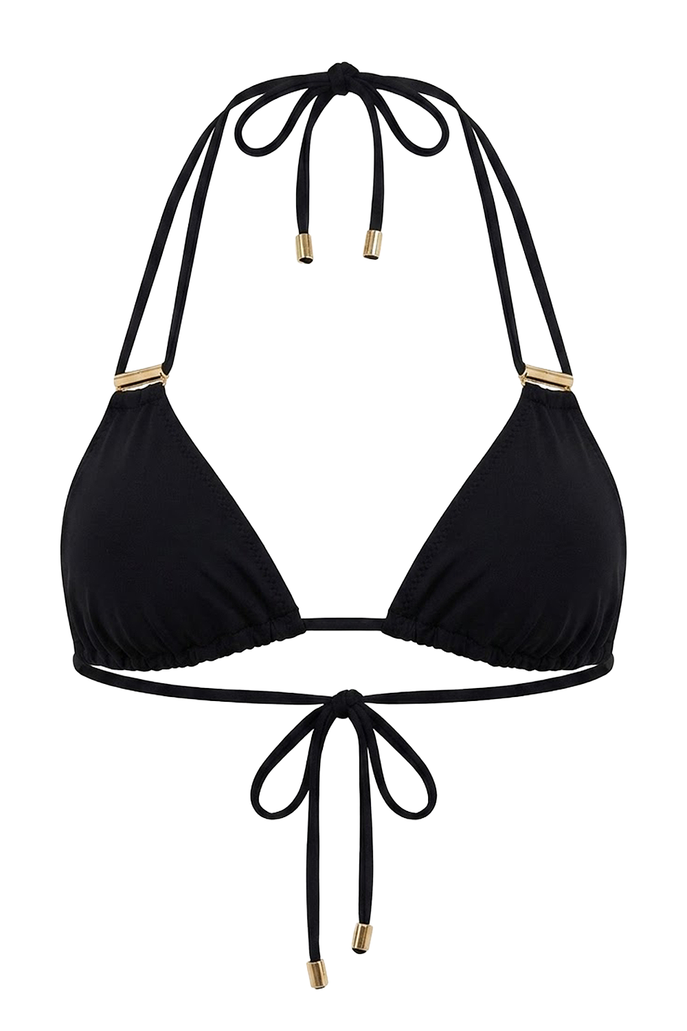 תמונה קידמית של טופ ביקיני משולשים טרופיק אוף סי X ויקטוריה סיקרט