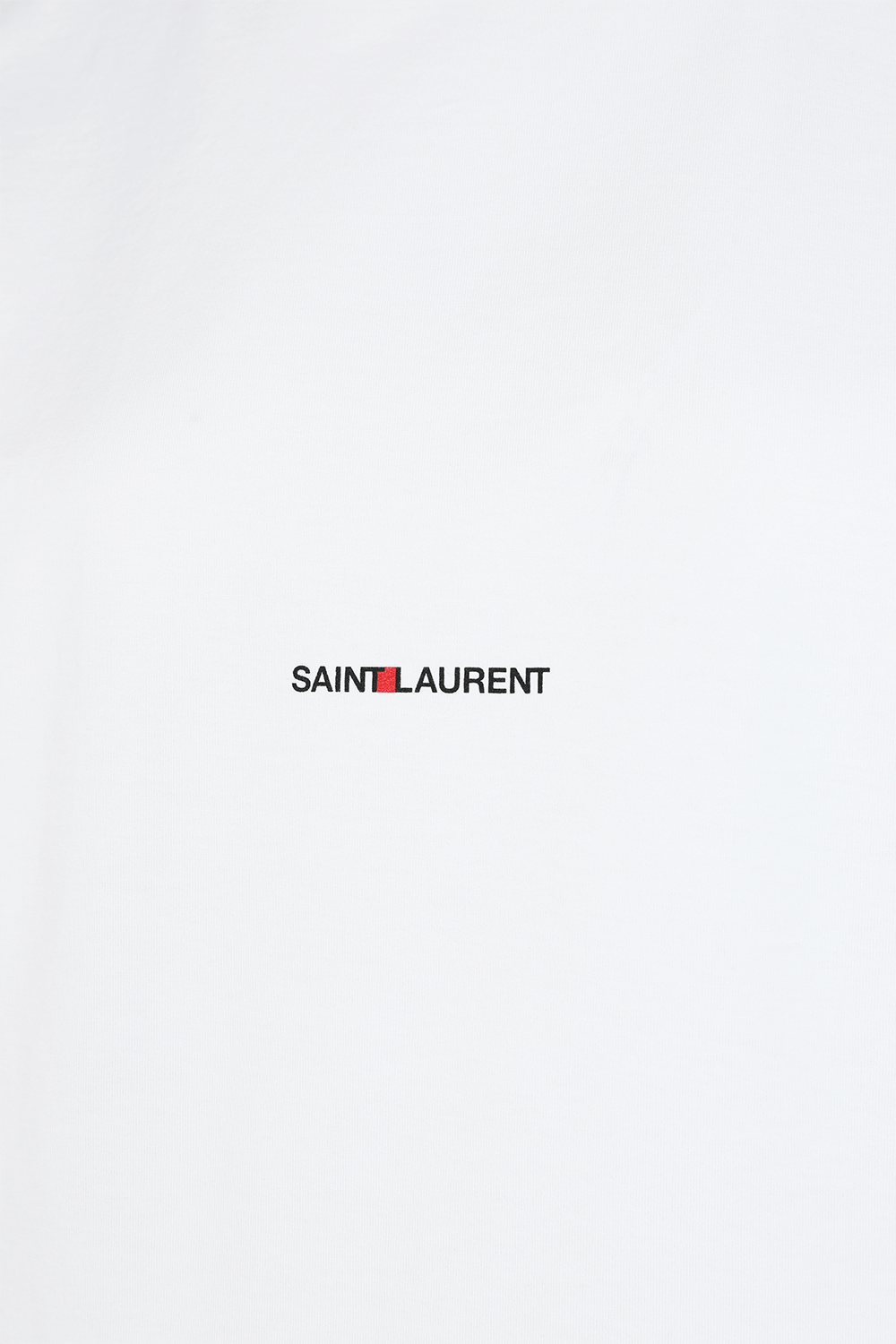 חולצת לוגו טי קלאסית SAINT LAURENT