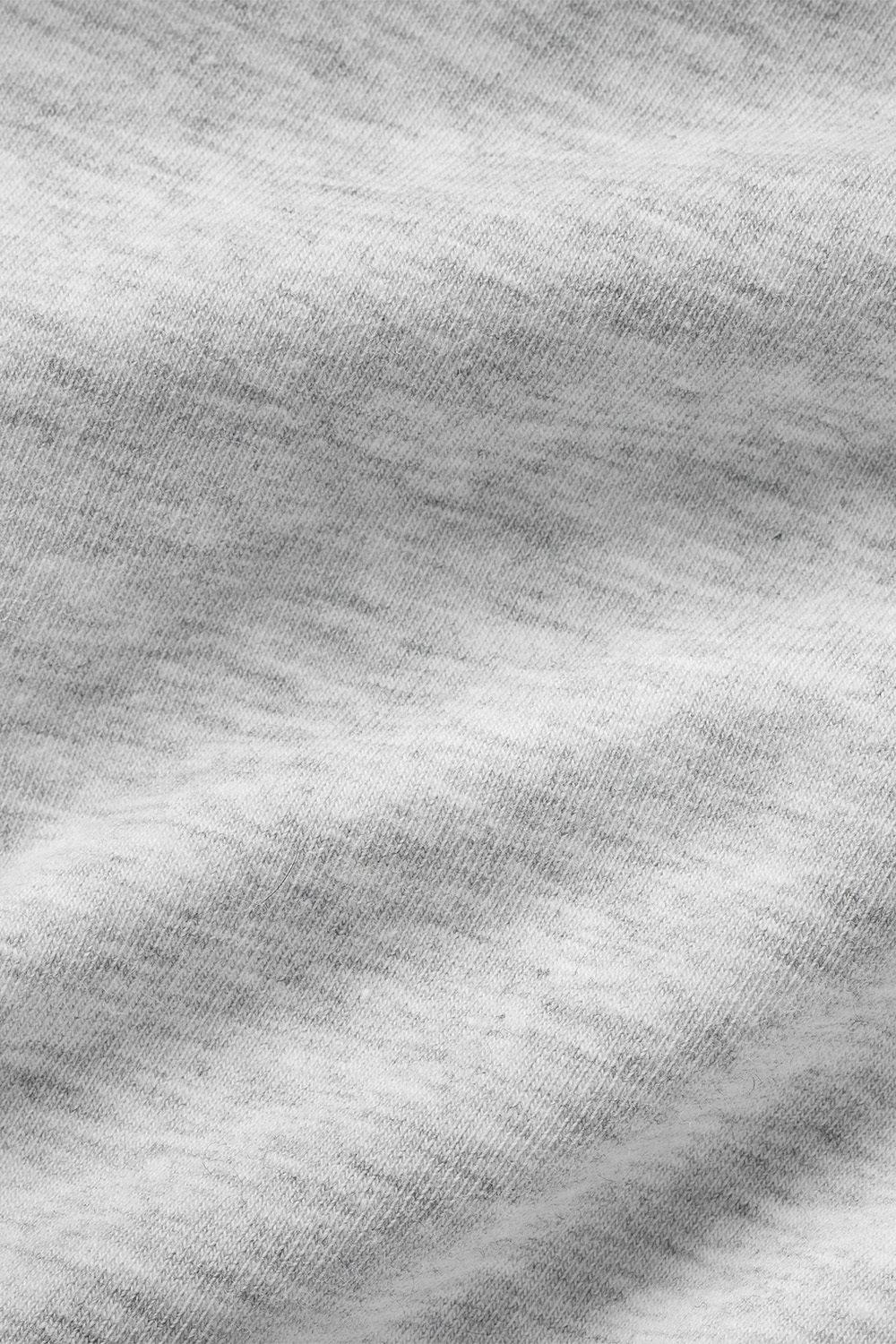 תמונת תקריב דוגמן של COTTON JERSEY LONG SLEEVE T-SHIRT