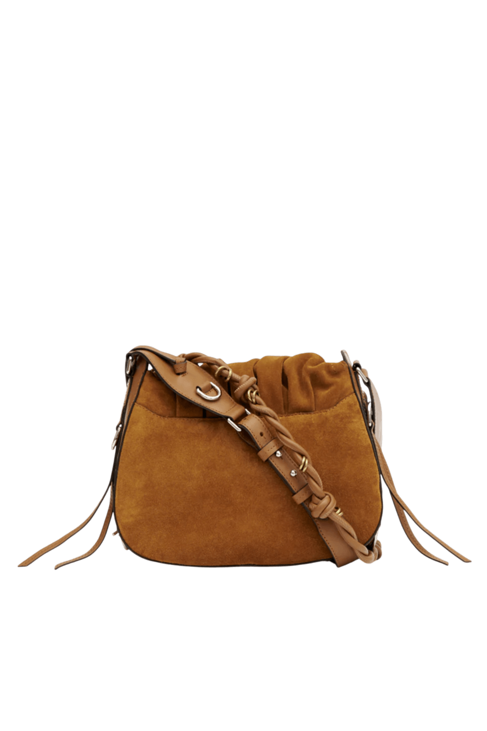 תמונה אחורית של תיק כתף בולטון