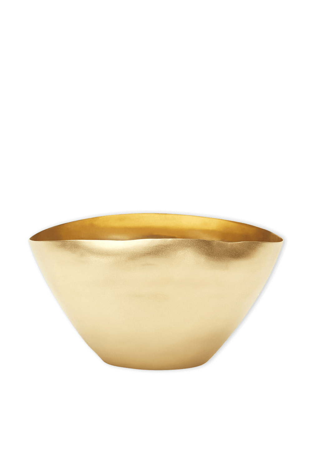 Bash Vessel Mini Brass image number null TOM DIXON