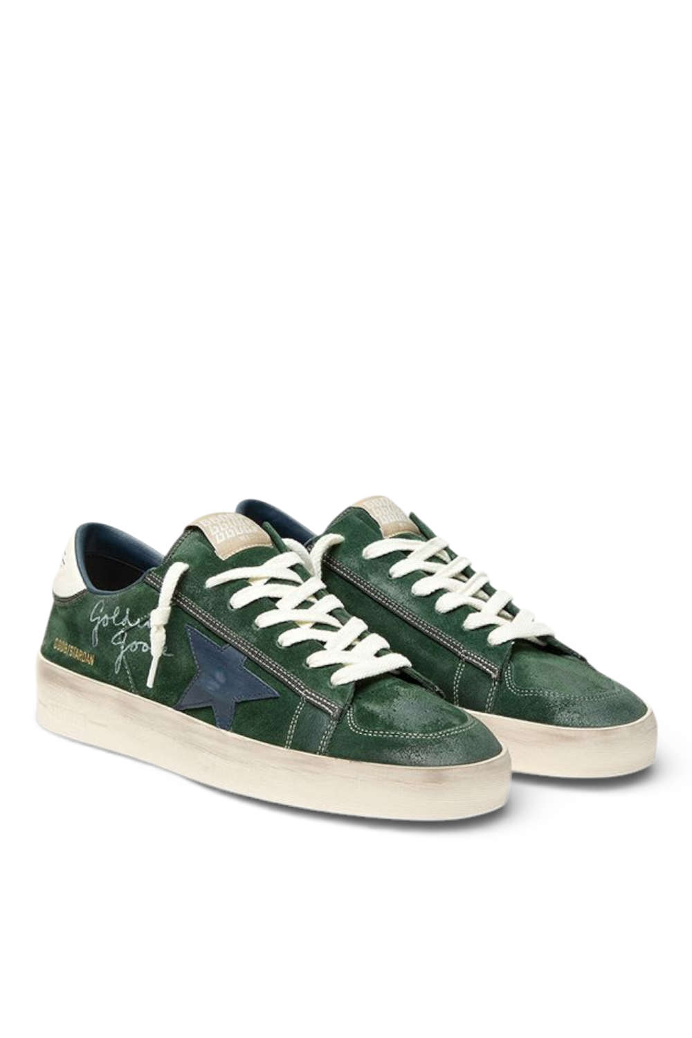 תמונה אחורית של נעלי סניקרס סטאר דן