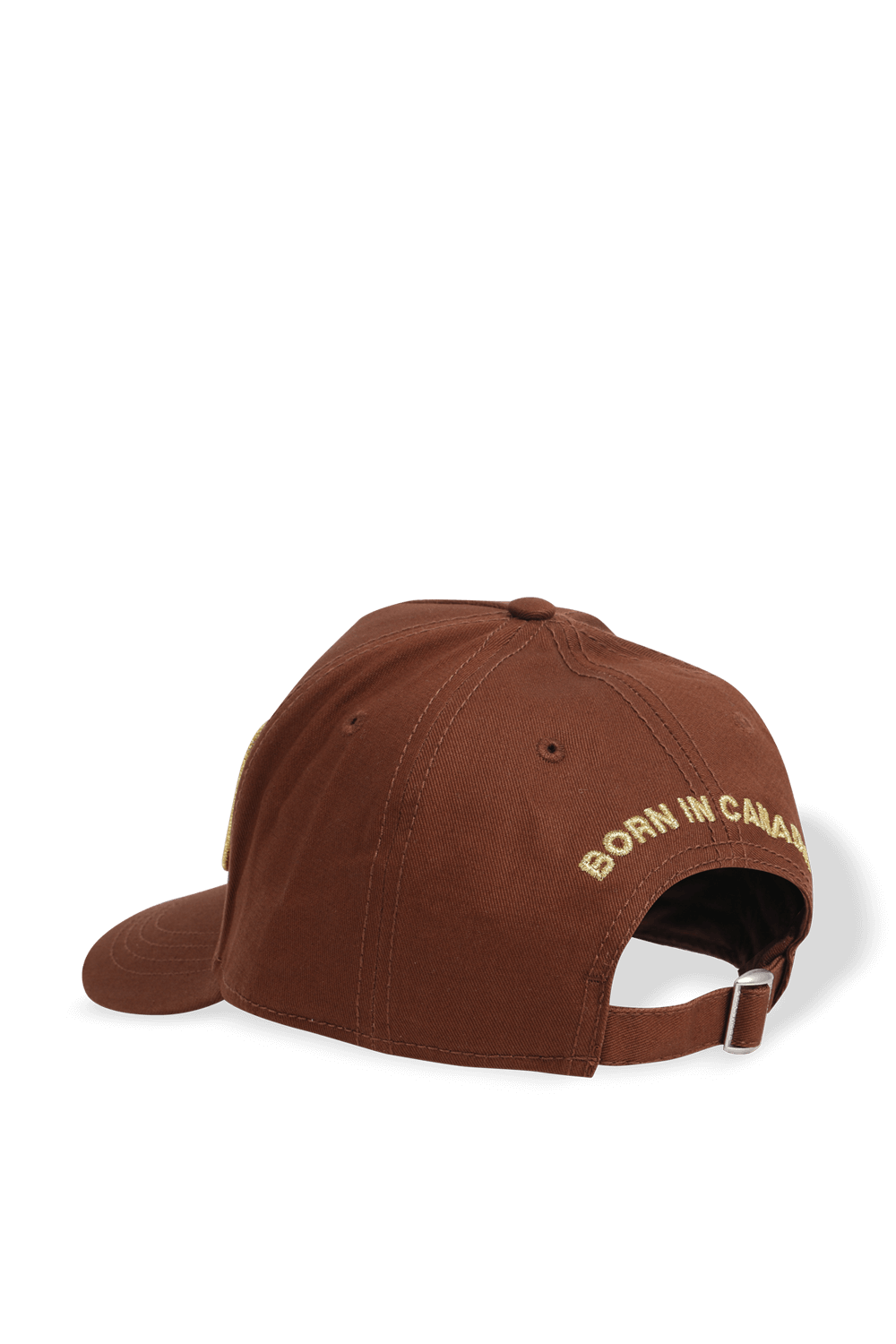 כובע בייסבול עם לוגו פאץ' בצבע בורדו image number null DSQUARED2