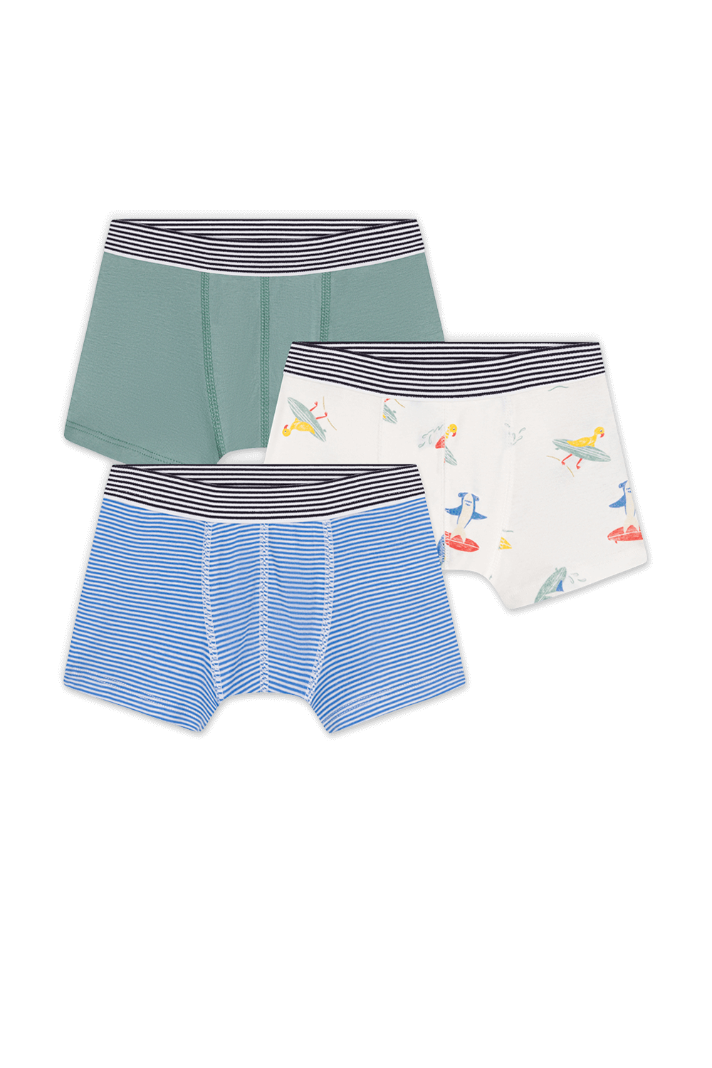 תמונה קידמית של מארז חמישה שלושה בוקסר