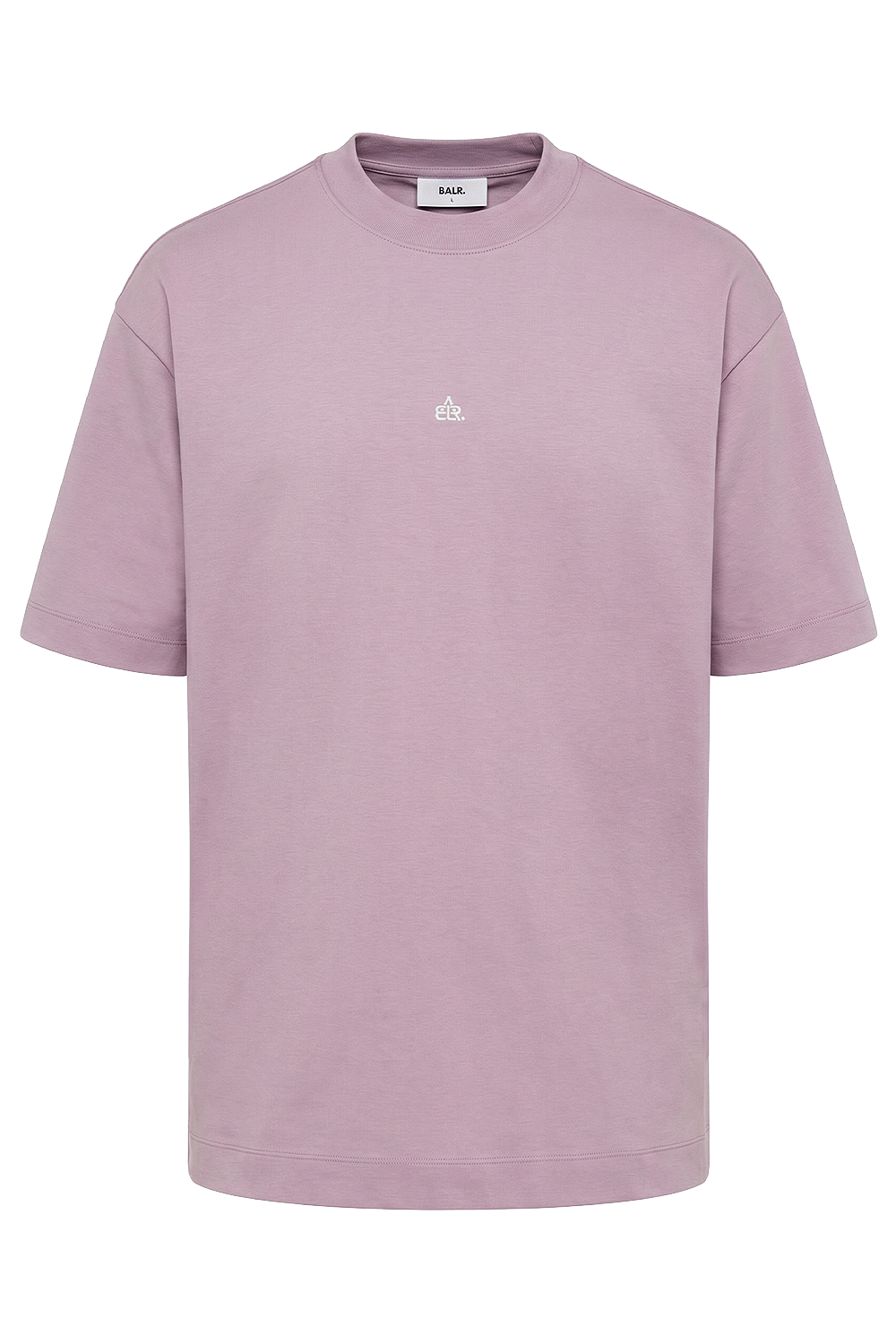 תמונה קידמית של חולצת טי אוברסייז