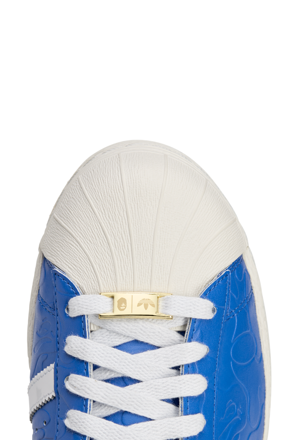 תמונת פנים של אדידס X ביאפ נעלי סניקרס סופרסטאר וינטג'