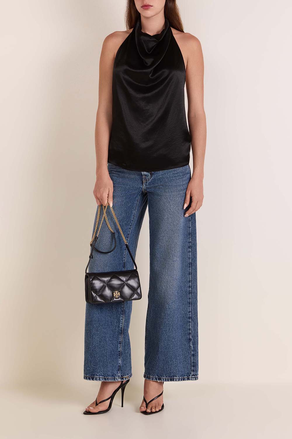 תמונת דוגמן קידמית של תיק-ארנק קירה דיימונד קווילט