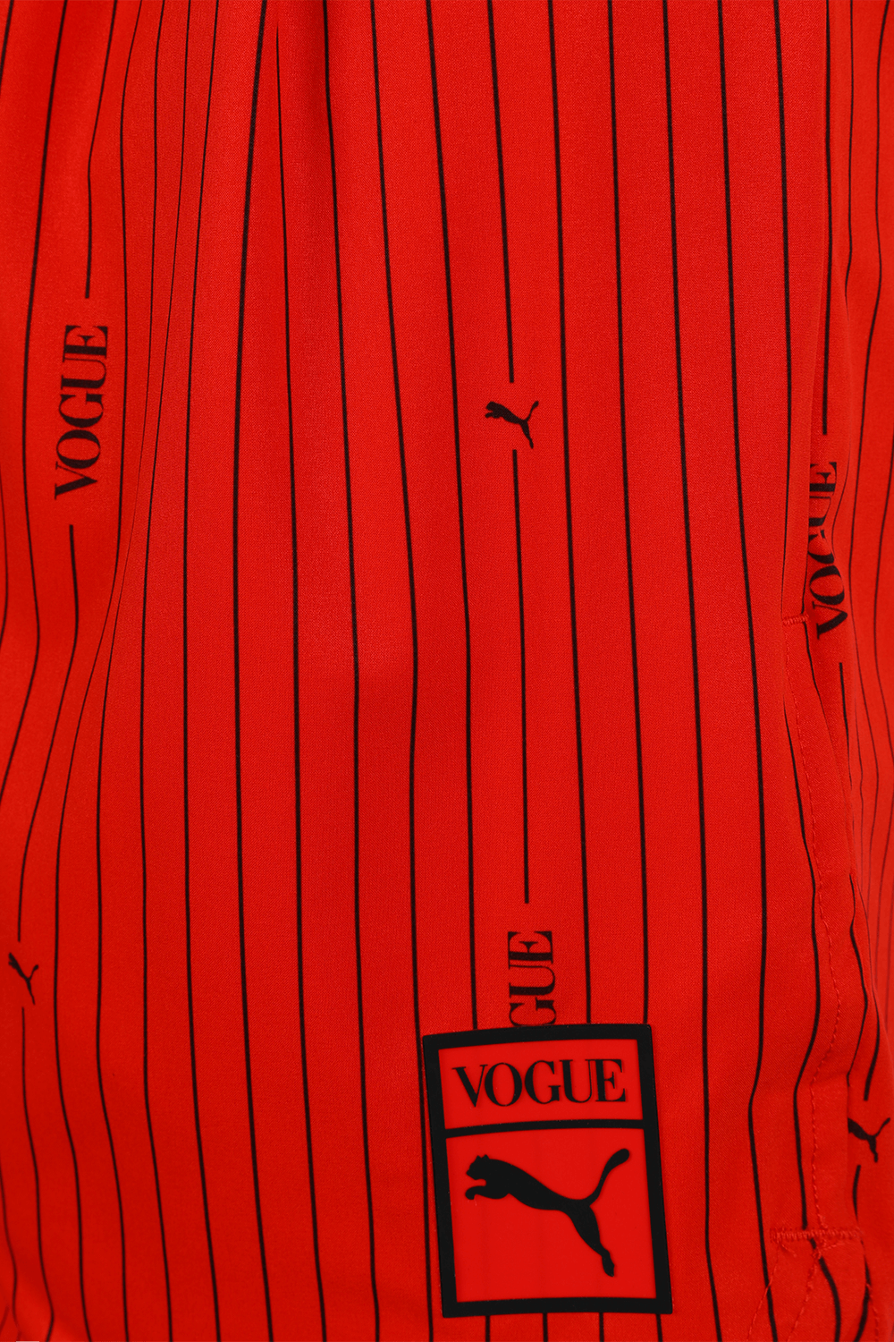 תמונה אחורית של פומה X ווג מכנסי טרנינג קצרים