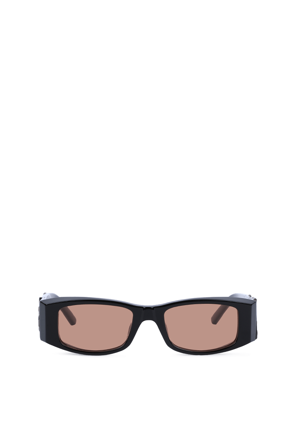 תמונה קידמית של Orange Lenses Sunglasses in Black 