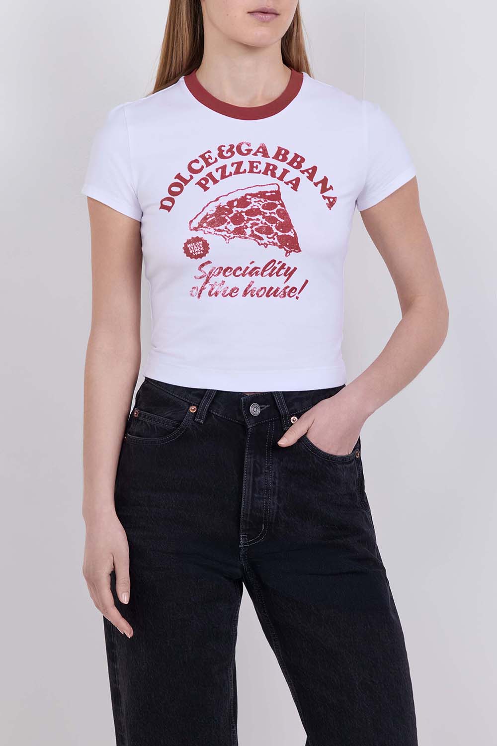 תמונת דוגמן קידמית של חולצת טי