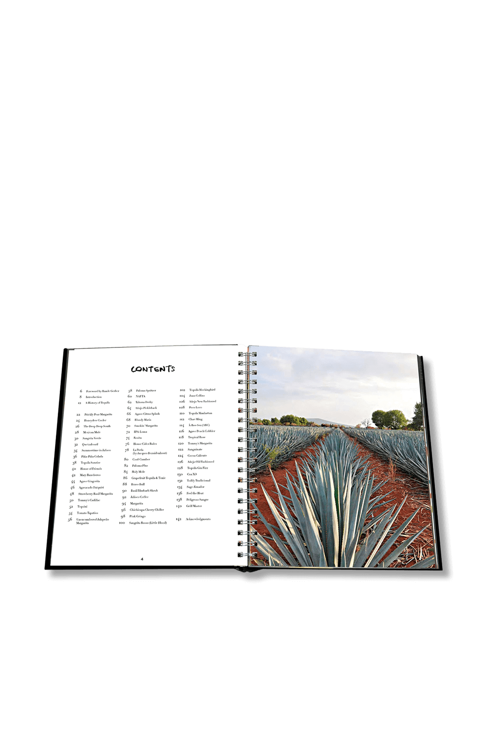 תמונת תקריב של קוקטיילים של טקילה