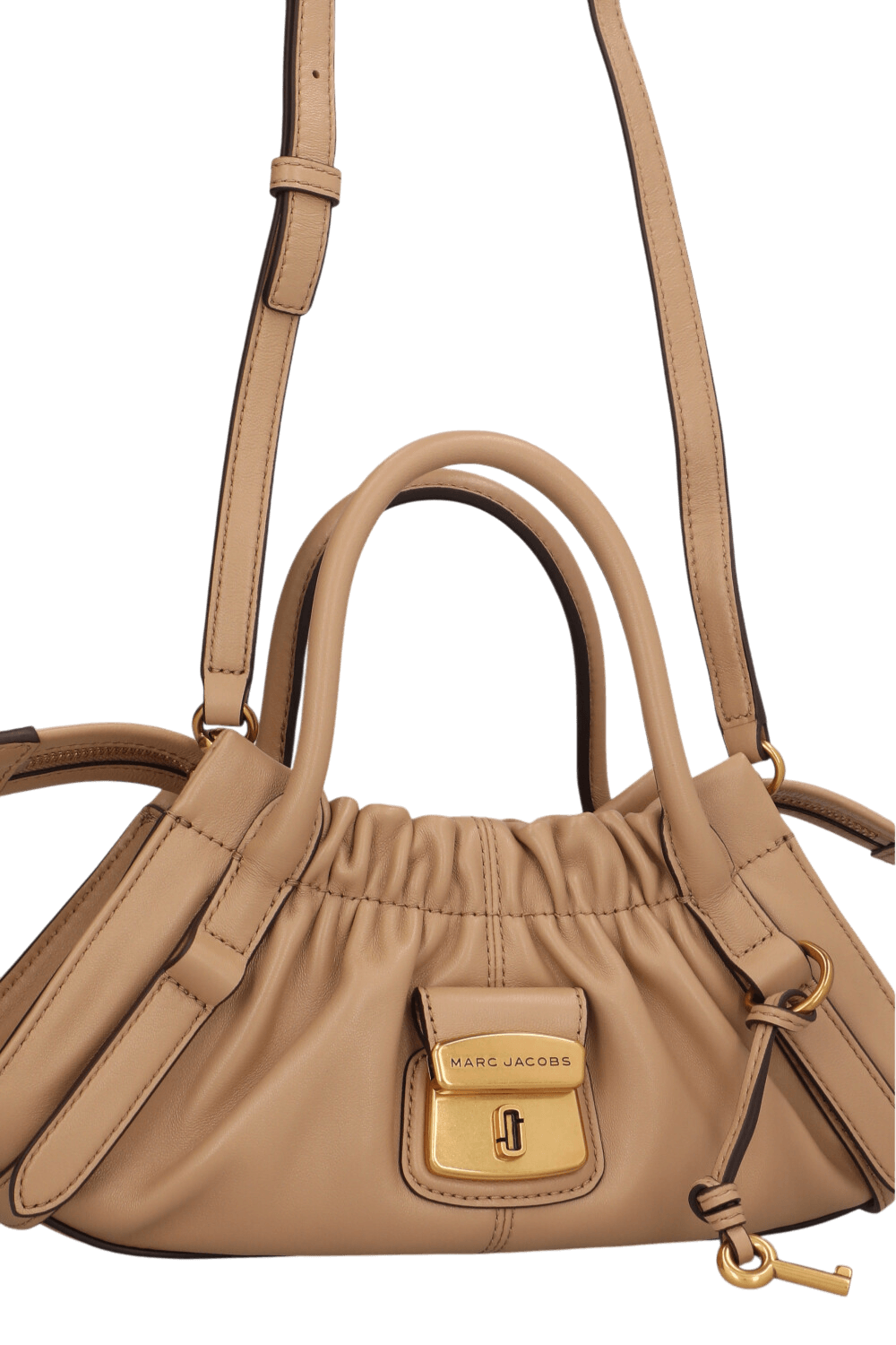 תמונת תקריב של תיק כתף דה סאצ׳ל סמול