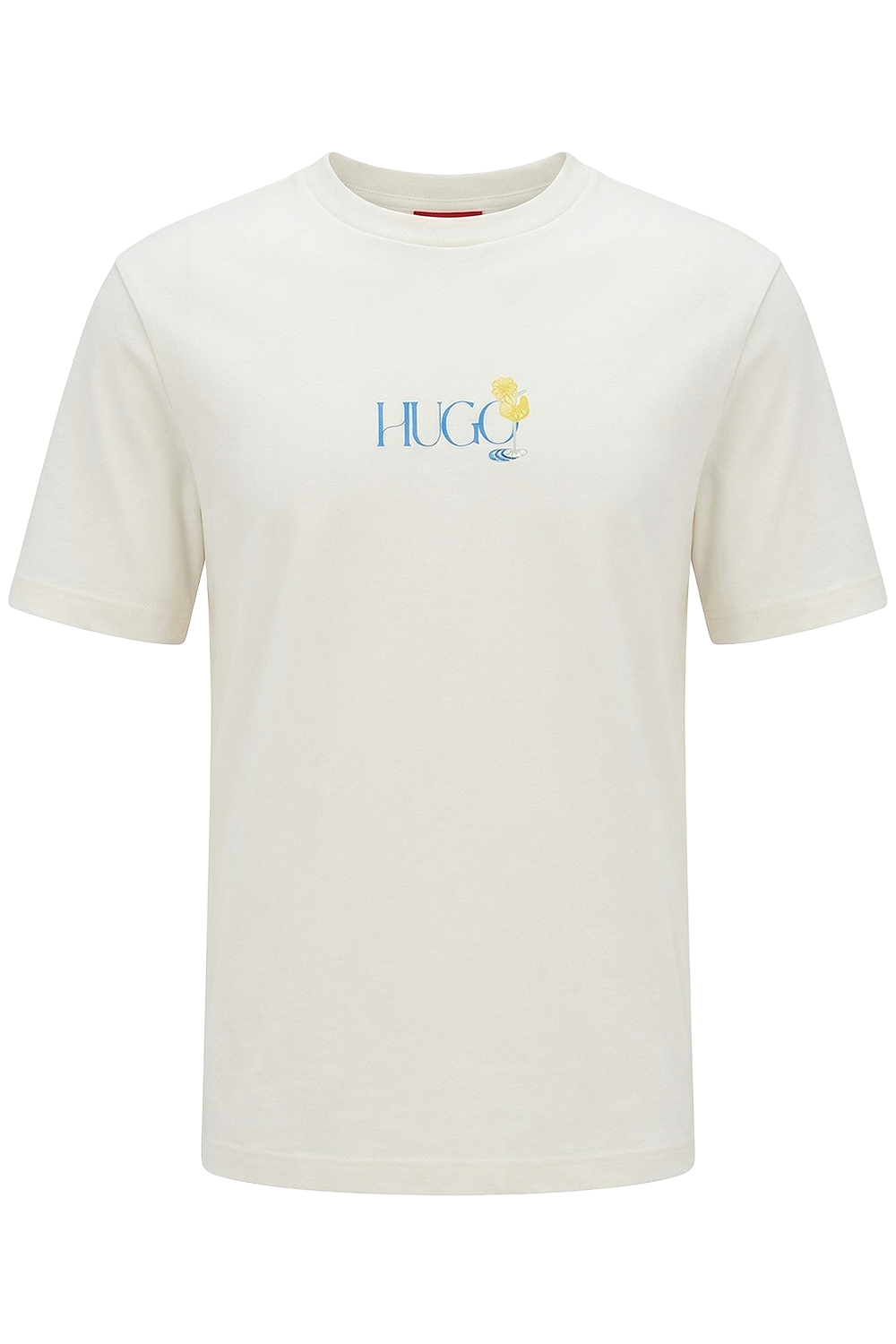 תמונה קידמית של חולצת טי בגזרה ישרה