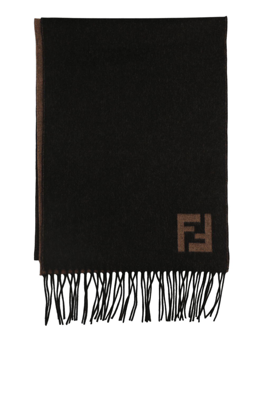 תמונה קידמית של צעיף צמר