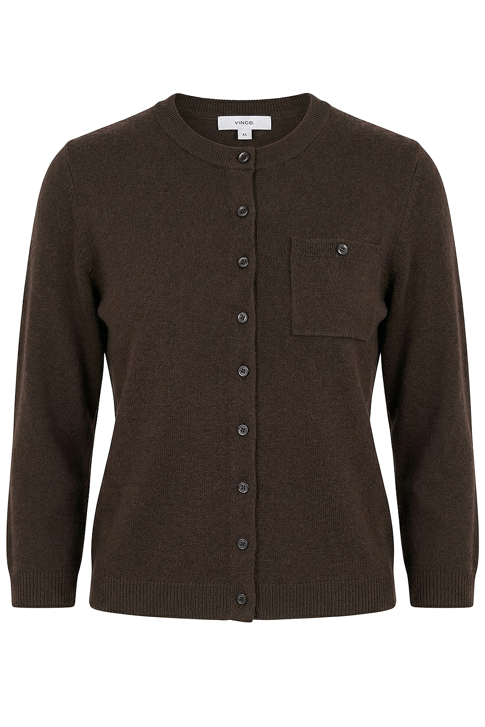 תמונה קידמית של קרדיגן קשמיר