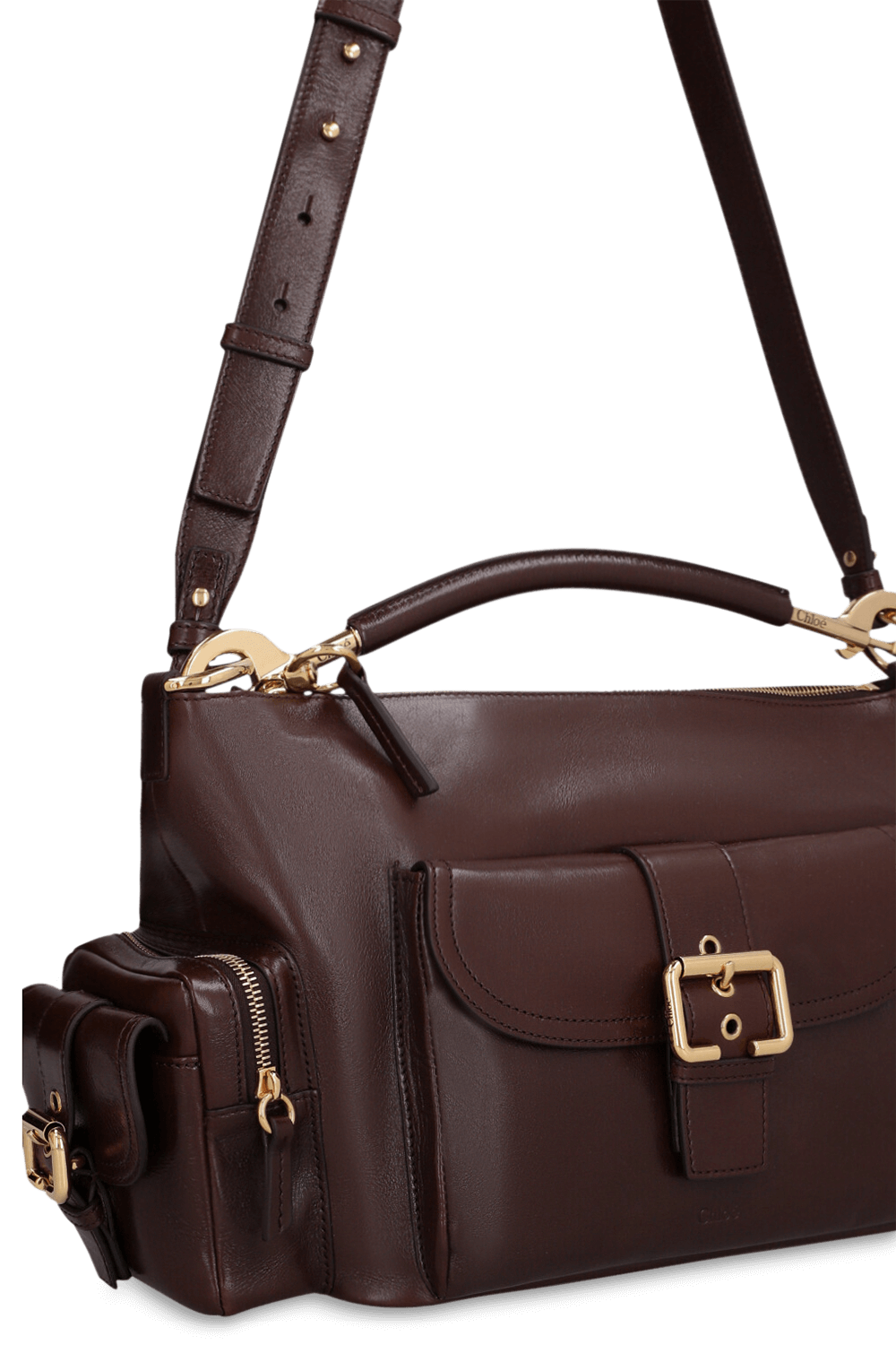 תמונת תקריב של תיק קאמרה מדיום